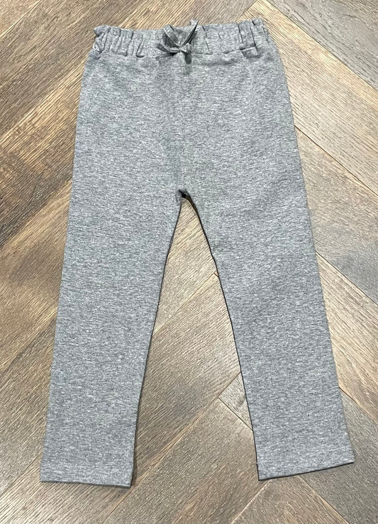 Grey  Vignette 100% Cotton, 12-18M