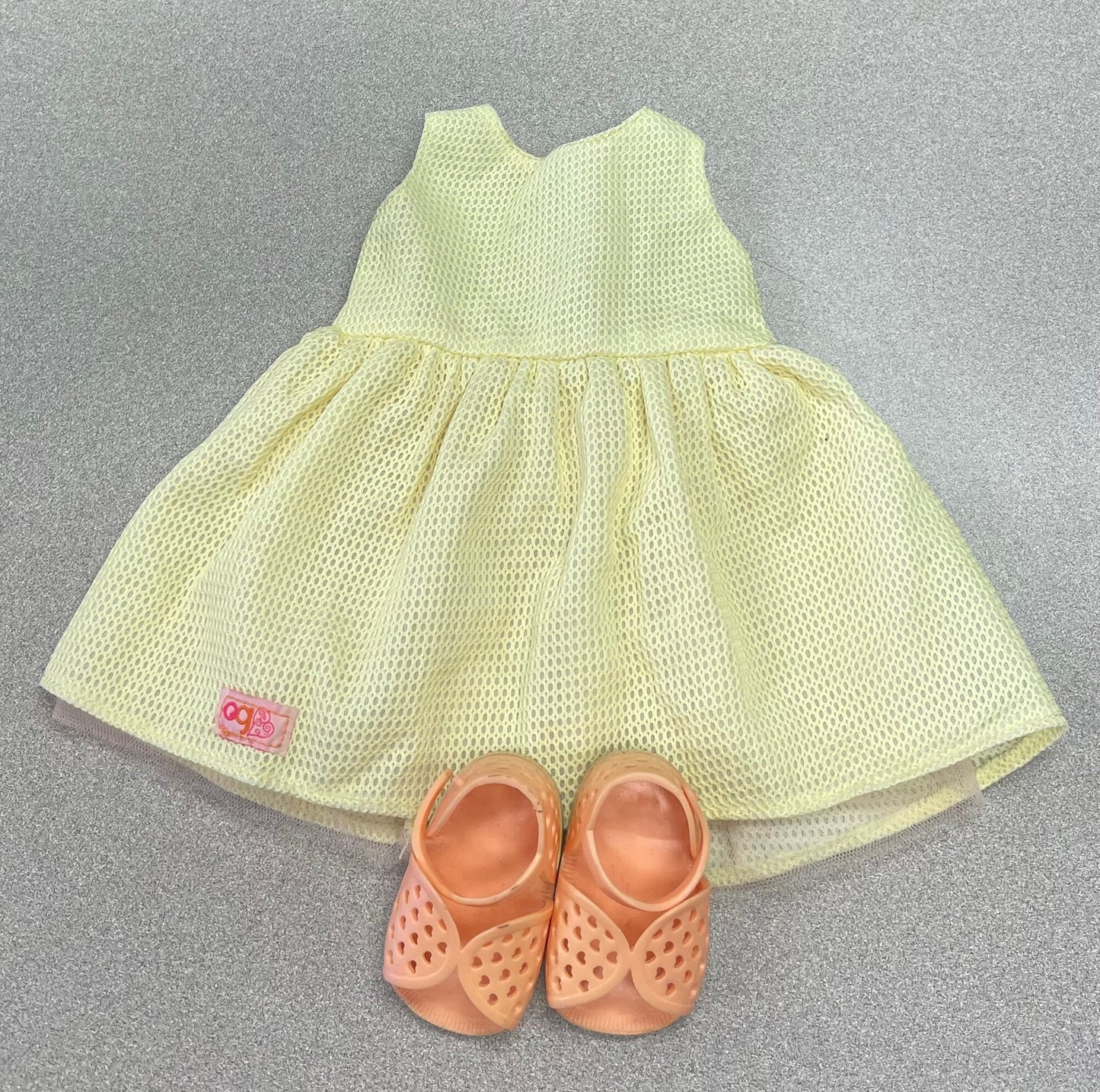 Myellow  OG Doll Clothing, 18 Inch