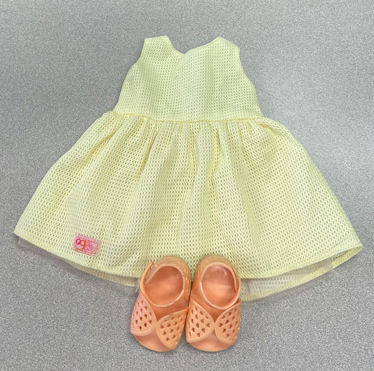 Myellow  OG Doll Clothing, 18 Inch