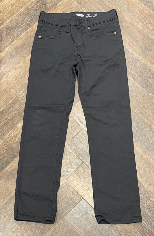Charcoal  Old Navy Pants, 8Y