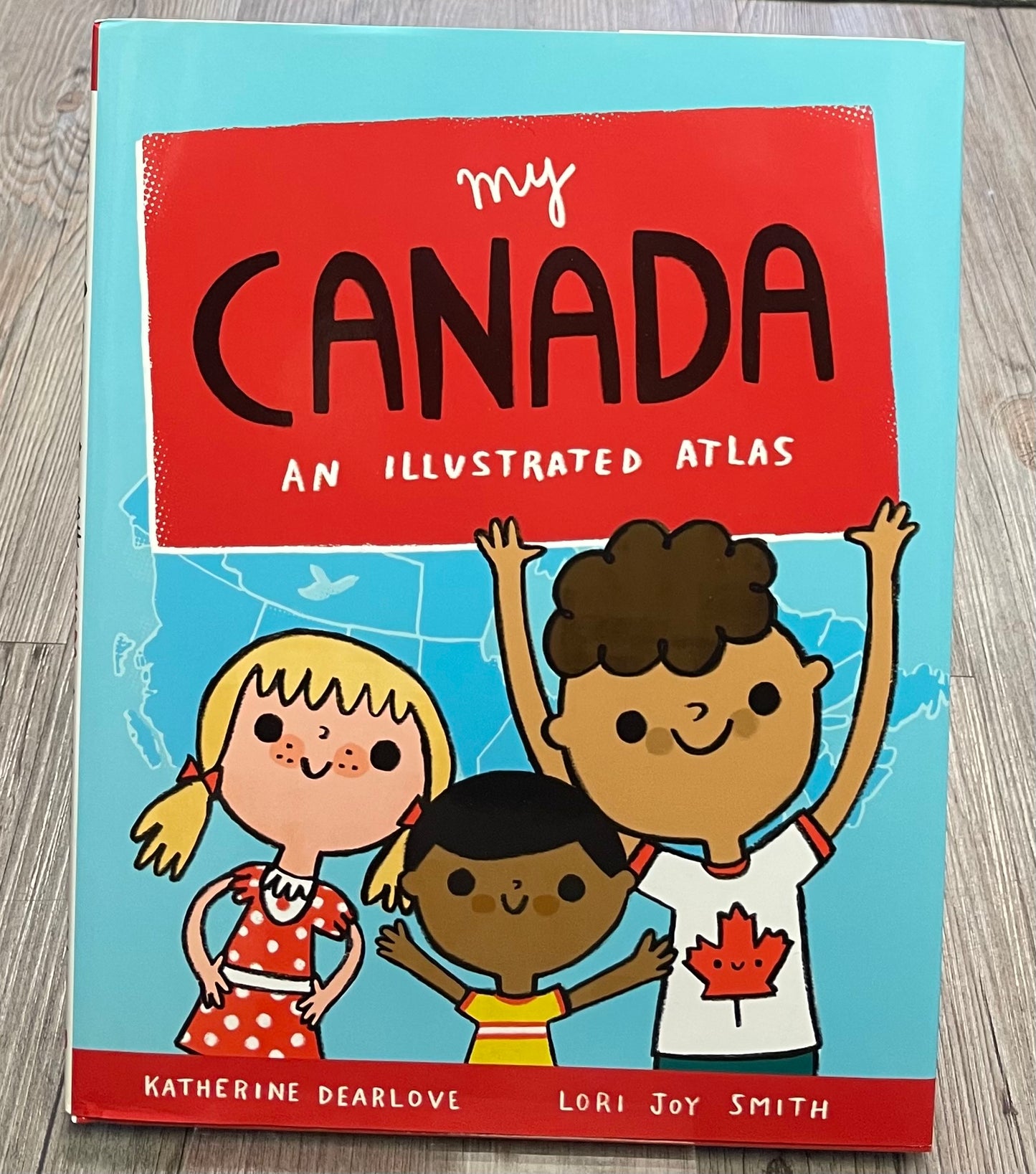 Multi  My Canada An Illustrated, Hardcover