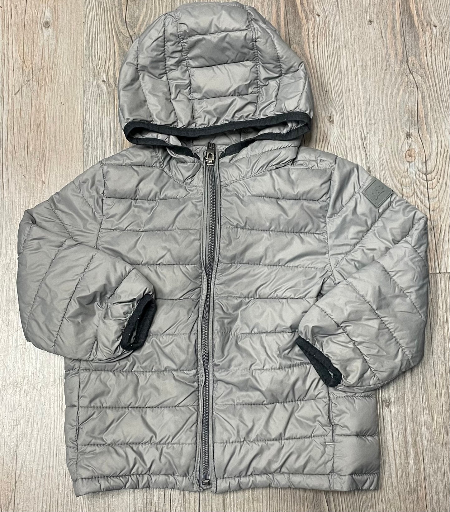 Grey  Gap Puffer Jacket, 3Y