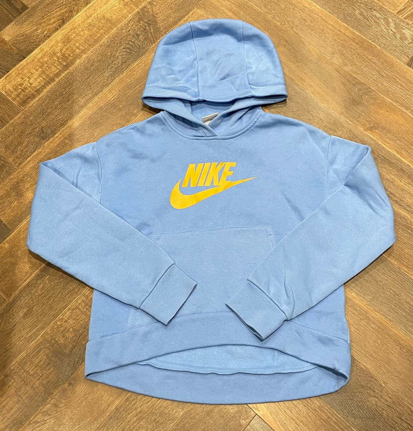 Blue  Nike Pullover Hoodie, 12-14Y
