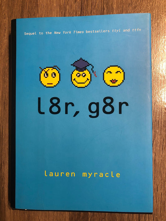 Multi  L8r G8r, Hardcover