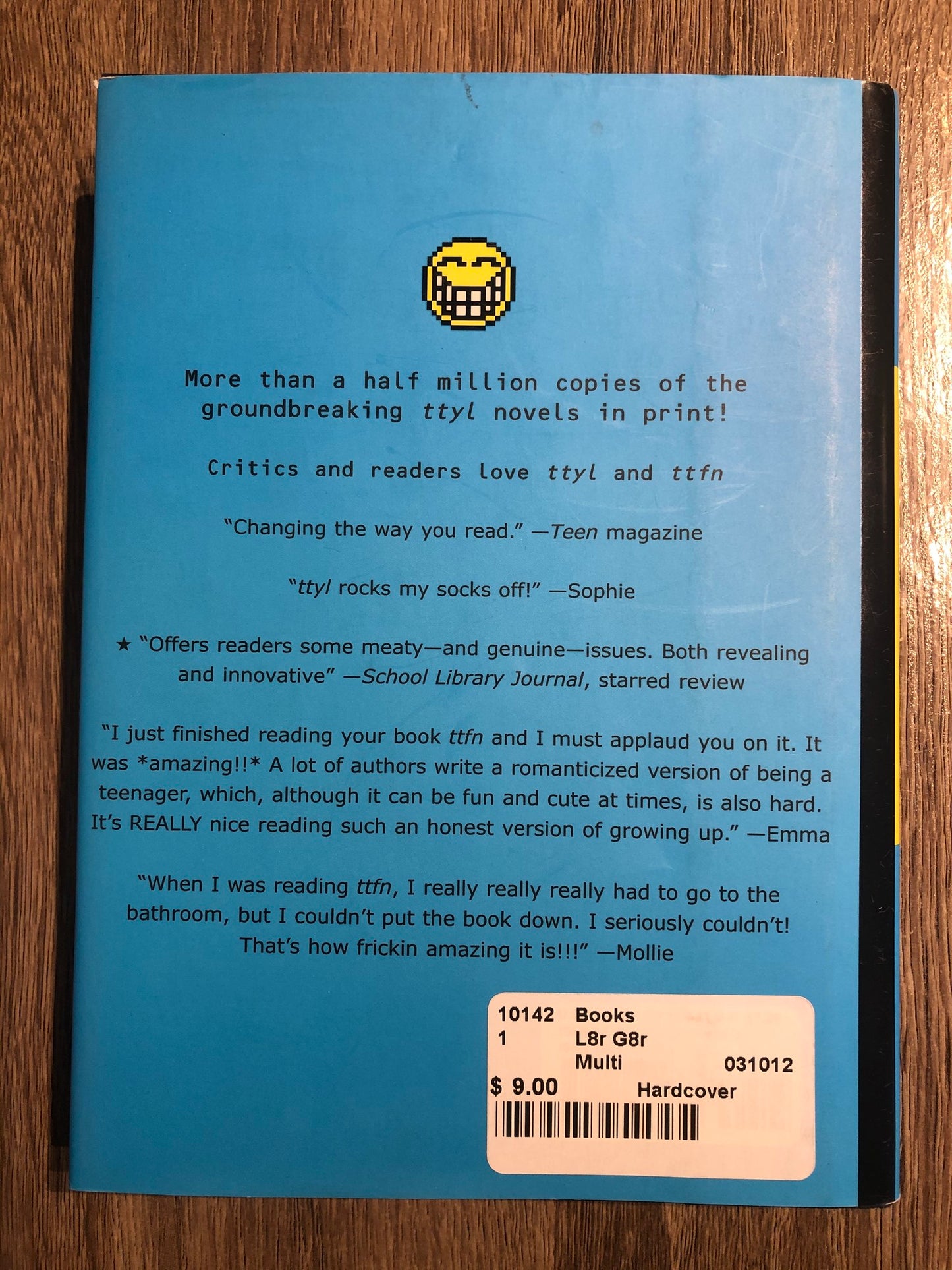 Multi  L8r G8r, Hardcover