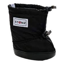 Black  Stonz Booties - Black, Medium