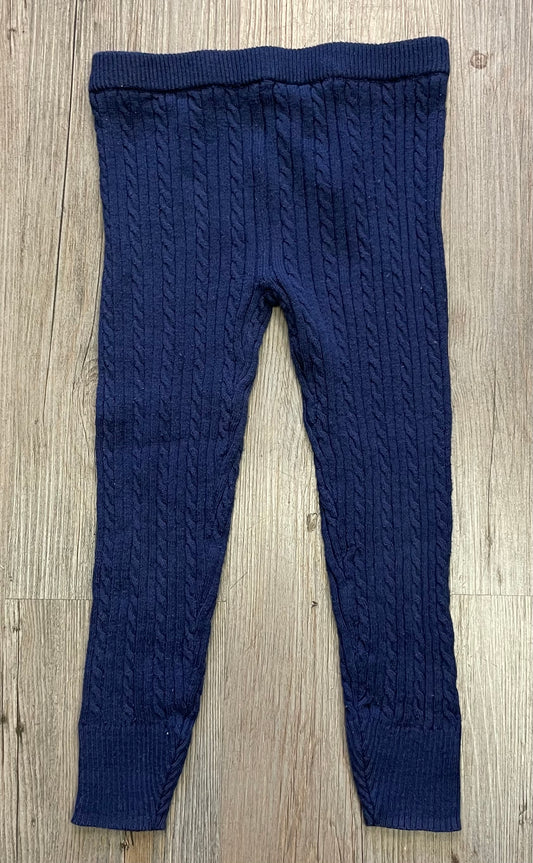 Navy  Joe Fresh Knit Legging, 5Y