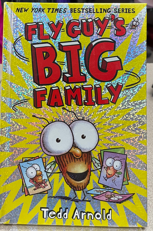 Multi  Fly Guys Big Family, Hardcover