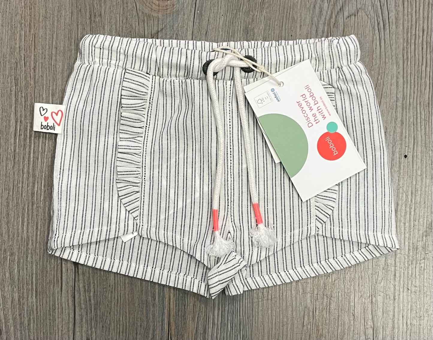Ivory  Boboli Shorts, 12M