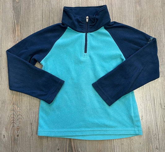 Blue  Columbia Fleece Sweater, 6Y