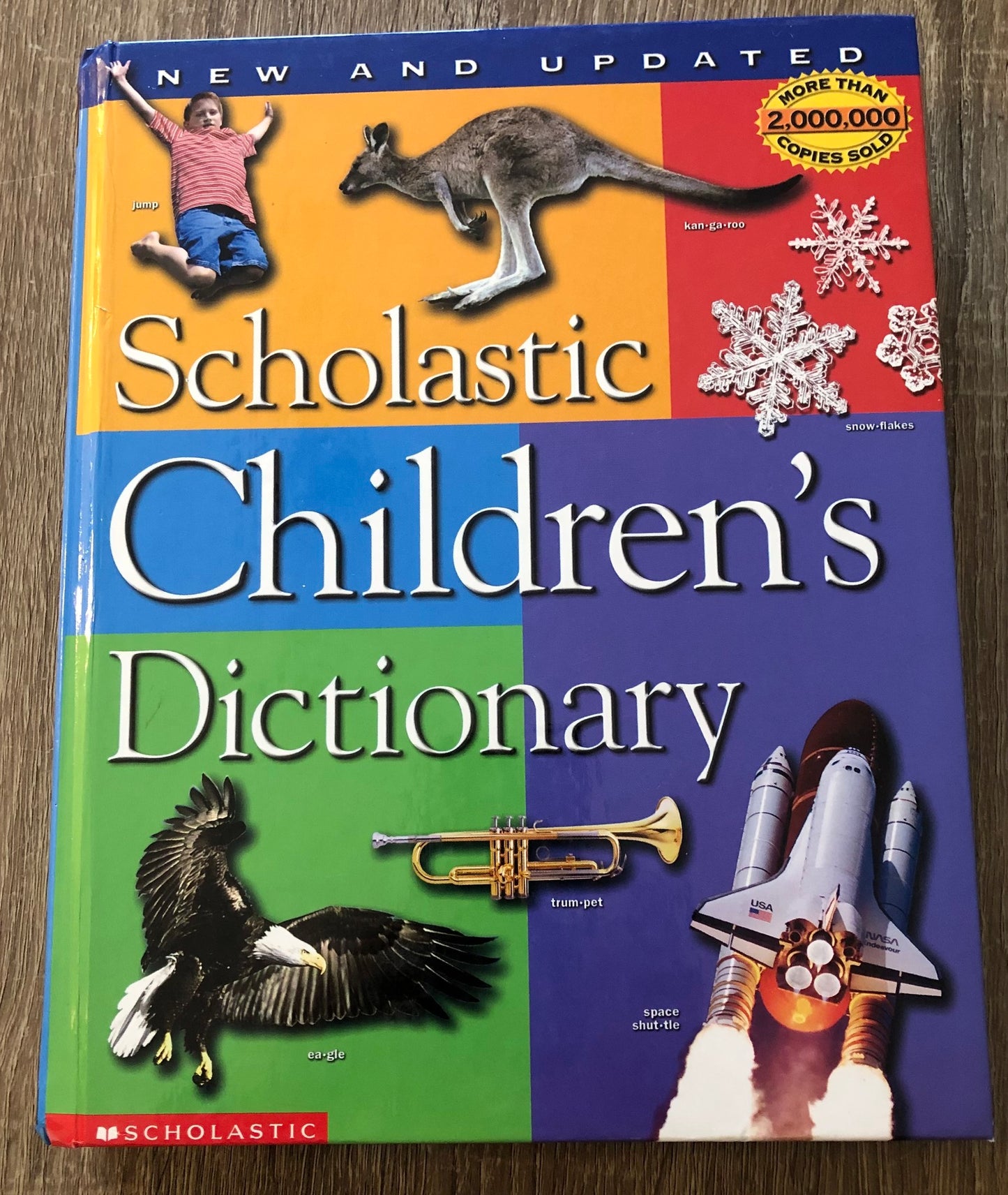 Multi  Scholastic Childrens Dict, Hardcover