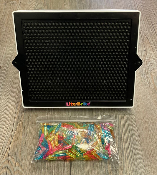 Multi  Lite Brite, Pre-owned