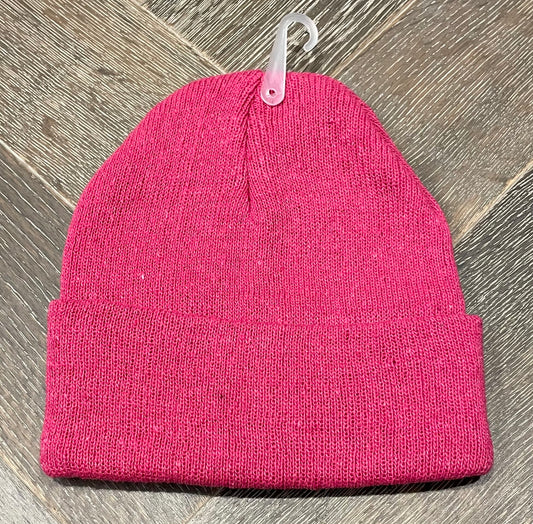 Fuchsia  Gertex Knit Beanie, 2-3Y