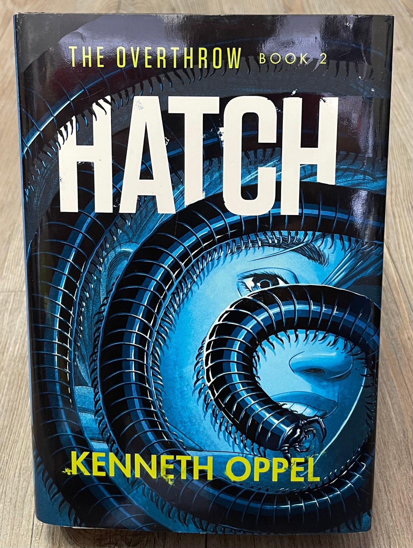 Multi  The Overthrow #2 Hatch, Hardcover