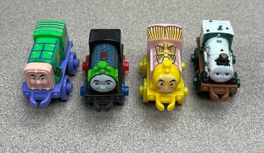 Multi  Mini Dc Train Collection, 4pcs