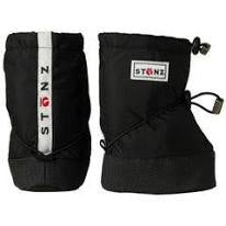 Black  Stonz Booties, Small
