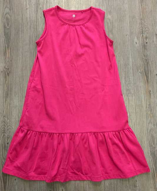 Hotpink  Uniqlo Dress, 7-8Y