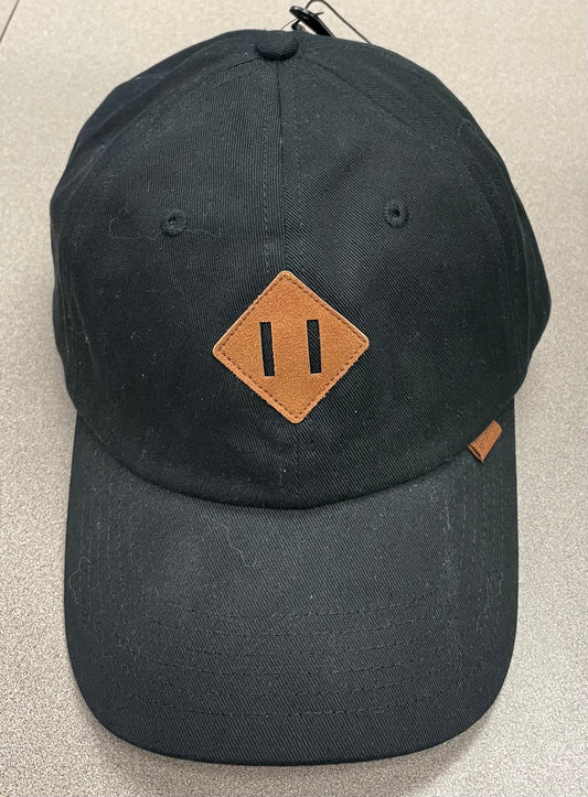 Black  Herschel Baseball Cap, One Size