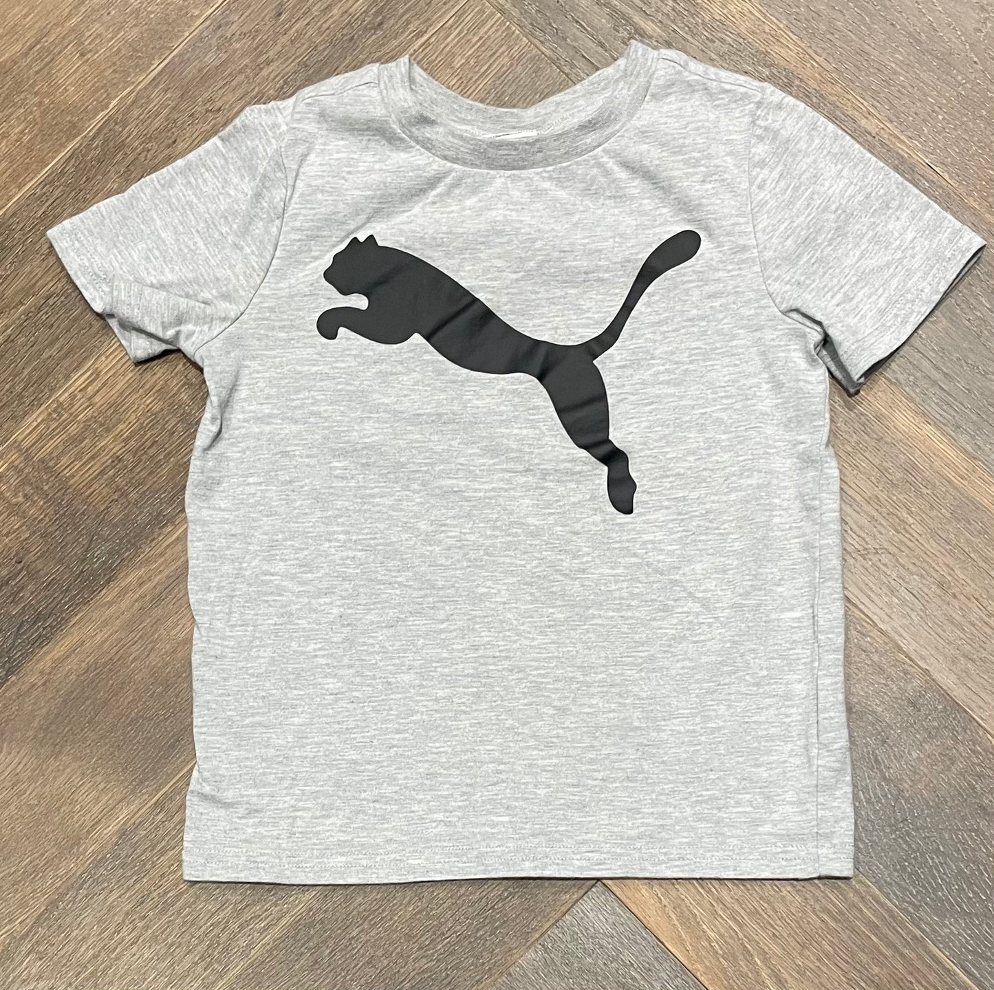 Grey  Puma Tee, 5Y