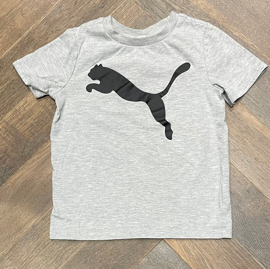 Grey  Puma Tee, 5Y