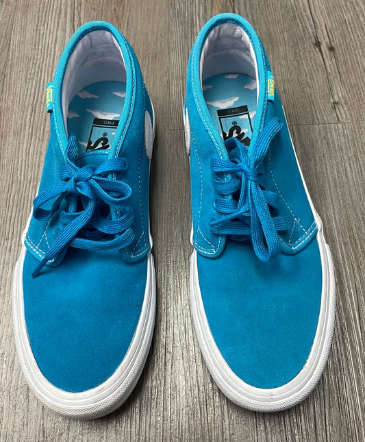 Blue  Vans Pro Skateboard Shoes, 5Y