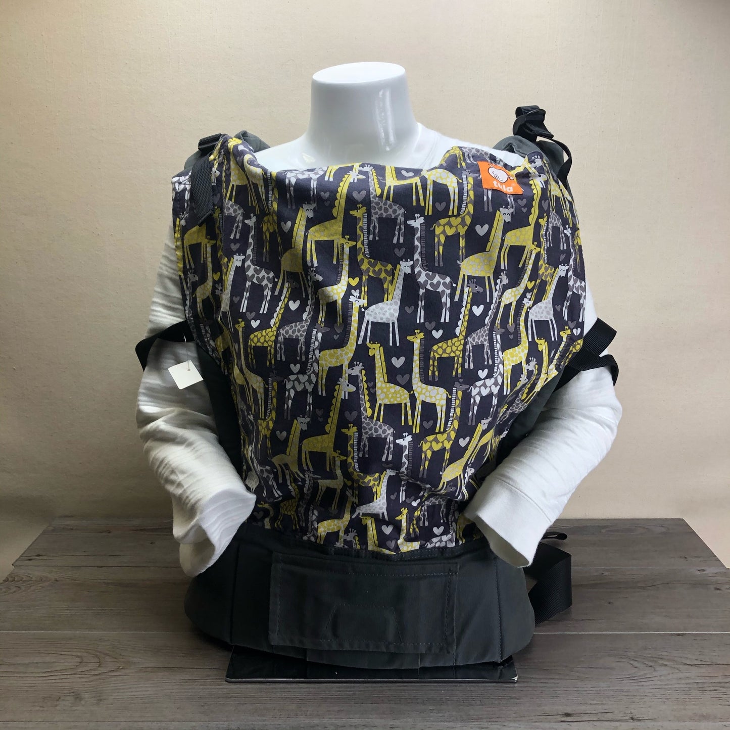 Grey  Tula Baby Carriers, 25-45lbs