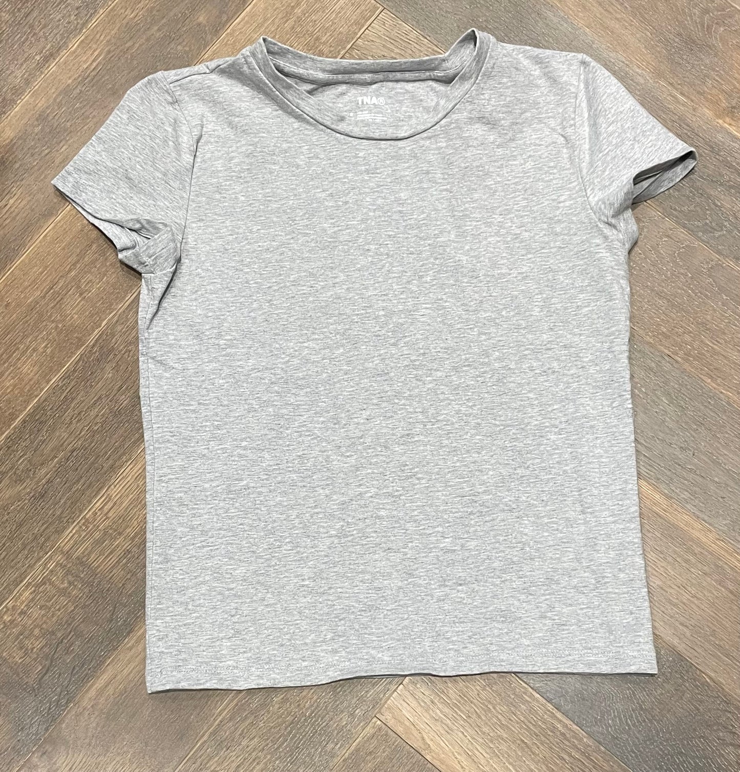 Grey  TNA Tee, 12Y+