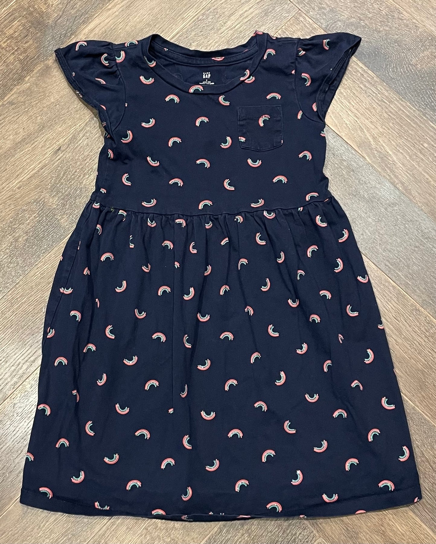 Navy  Gap Dress, 5Y