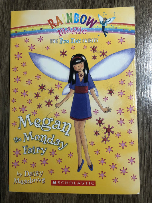 Multi  Megan The Monday Fairy, Series