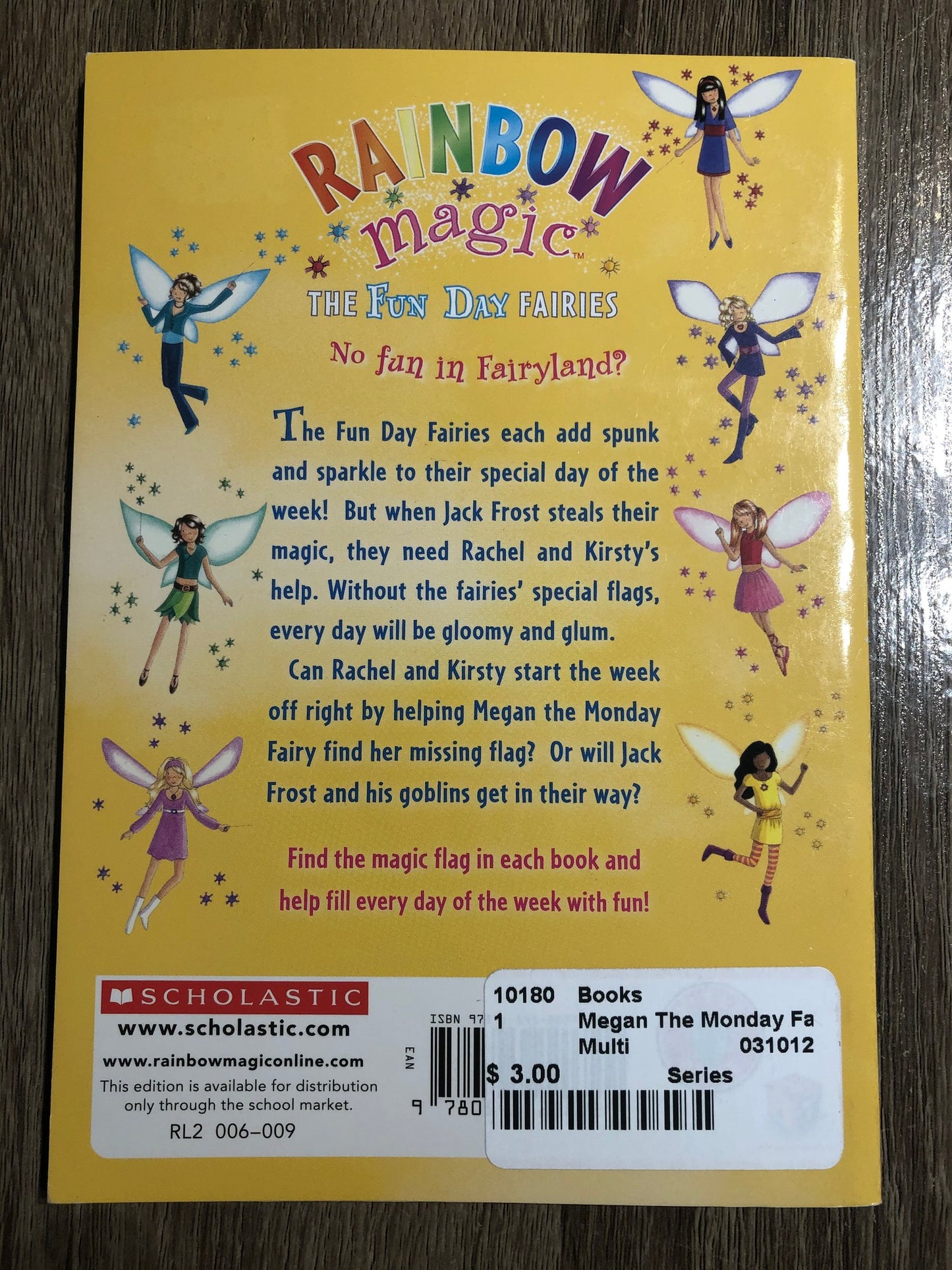 Multi  Megan The Monday Fairy, Series