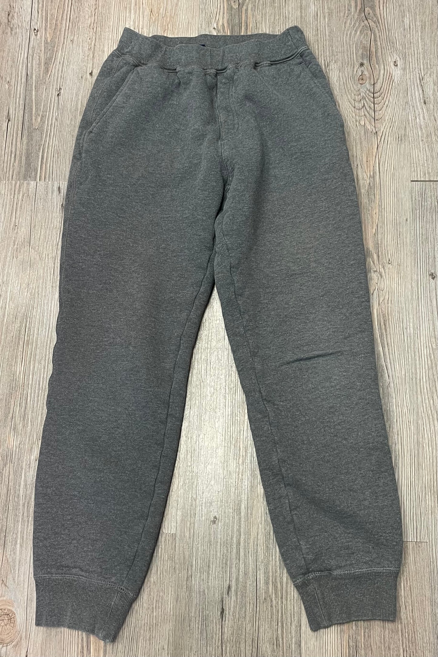 Grey  Uniqlo Sherpalined Pants, 9-10Y