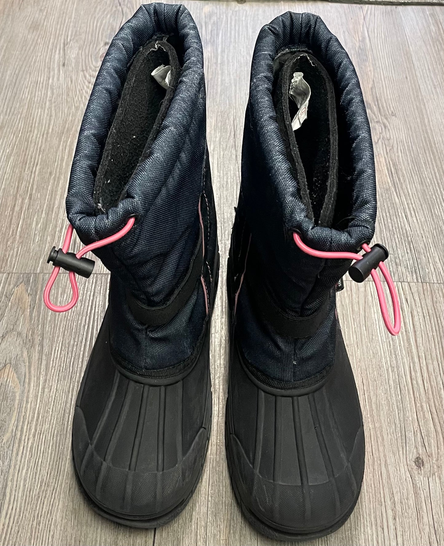 Navy Pin  George Winter Boots, 3Y