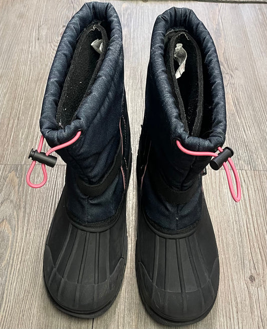 Navy Pin  George Winter Boots, 3Y