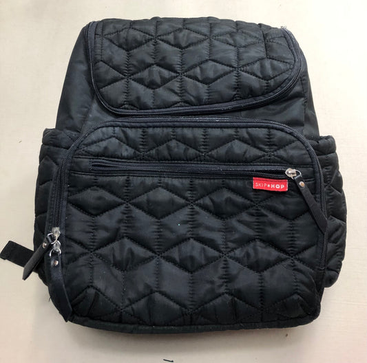Black  Skip & Hop Backpack, AS IS
