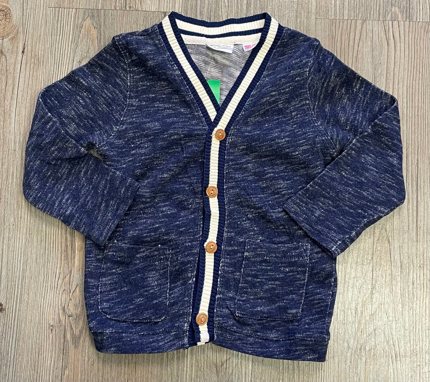 Navy  Zara Cardigan, 18-24M