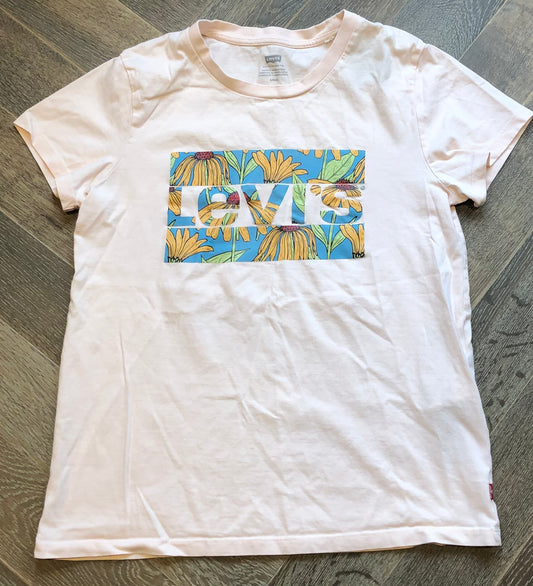 Peach  Levis Tee, 12Y+