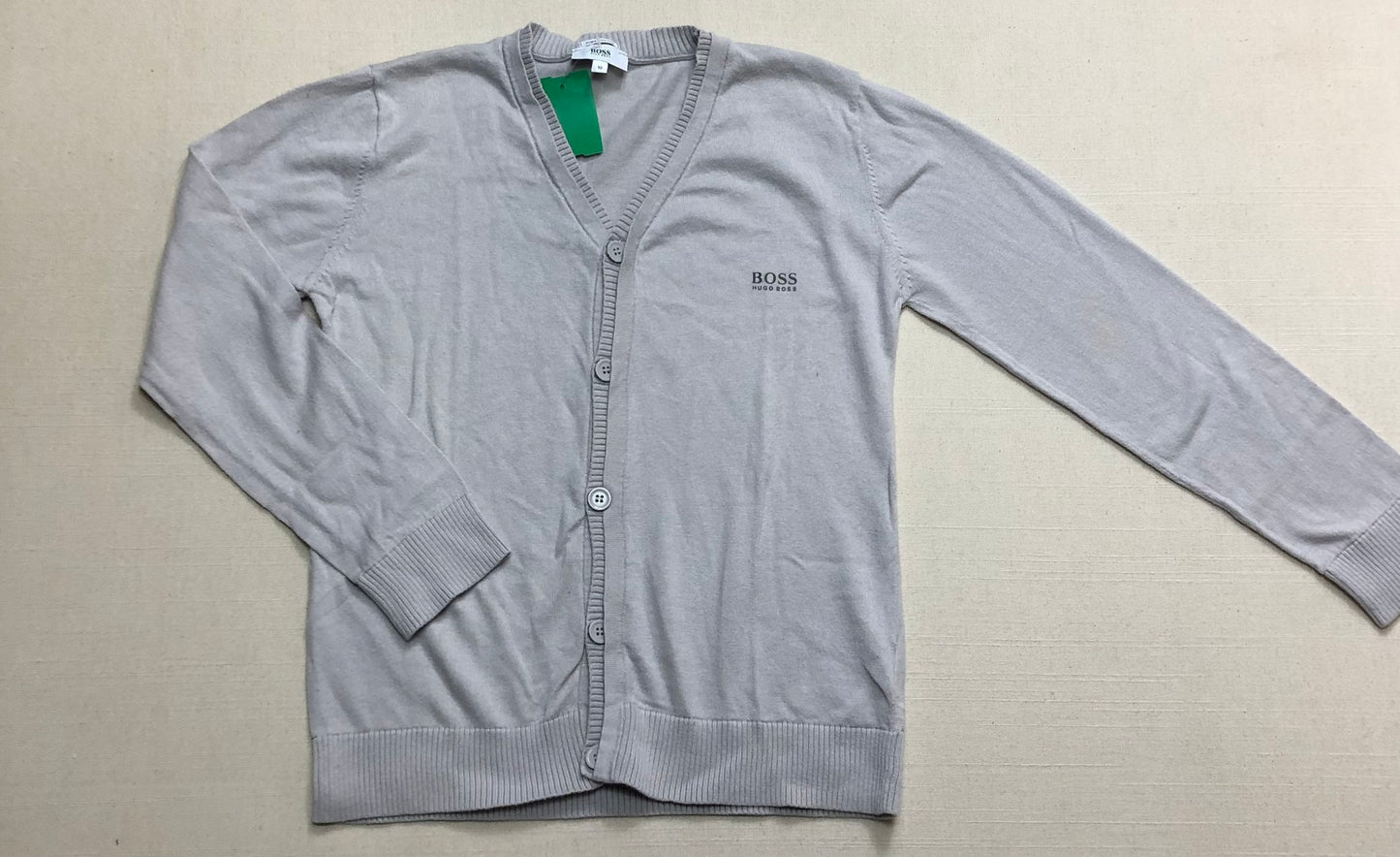 Litegrey  Hugo Boss Cardigan, 10Y