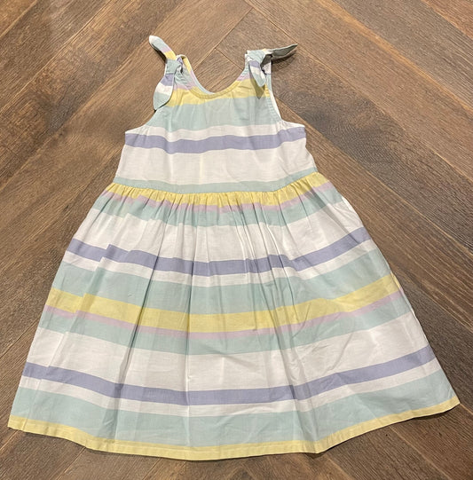 Multi  Vignette Dress, 4Y