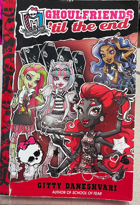 Multi  Goulfriends Til The End, Paperback