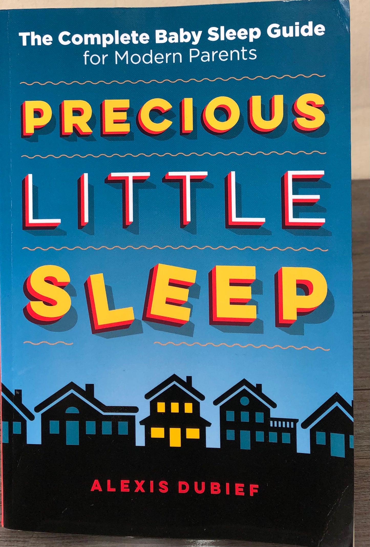 Blue  Precious Little Sleep, Paperback