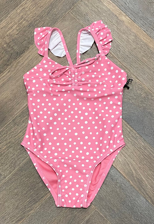 Pink  F4A In A Cinch One-piece, 18-24M