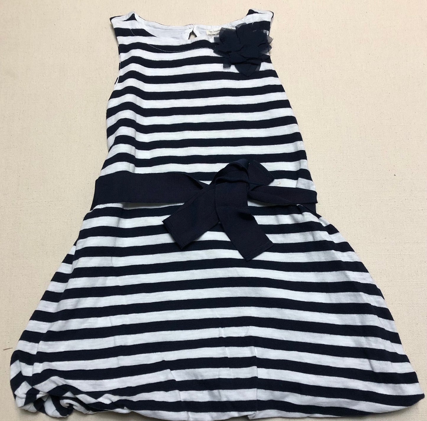 Striped  Crewcuts Dress, 4Y