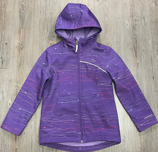 Purple  Paradox Fleelined Jacket, 7-8Y
