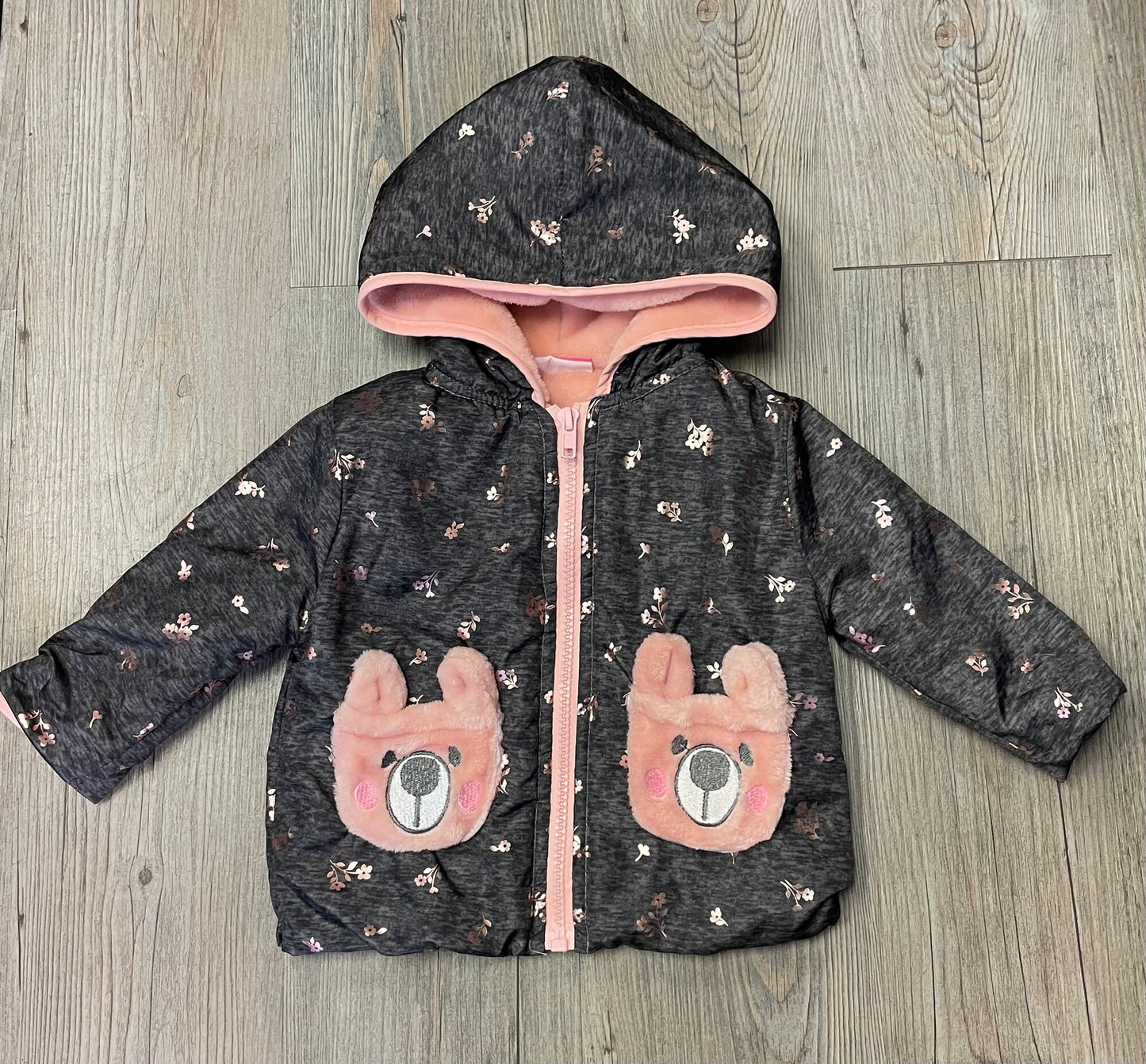 Charcoal  Penelope Lined Jacket, 12M