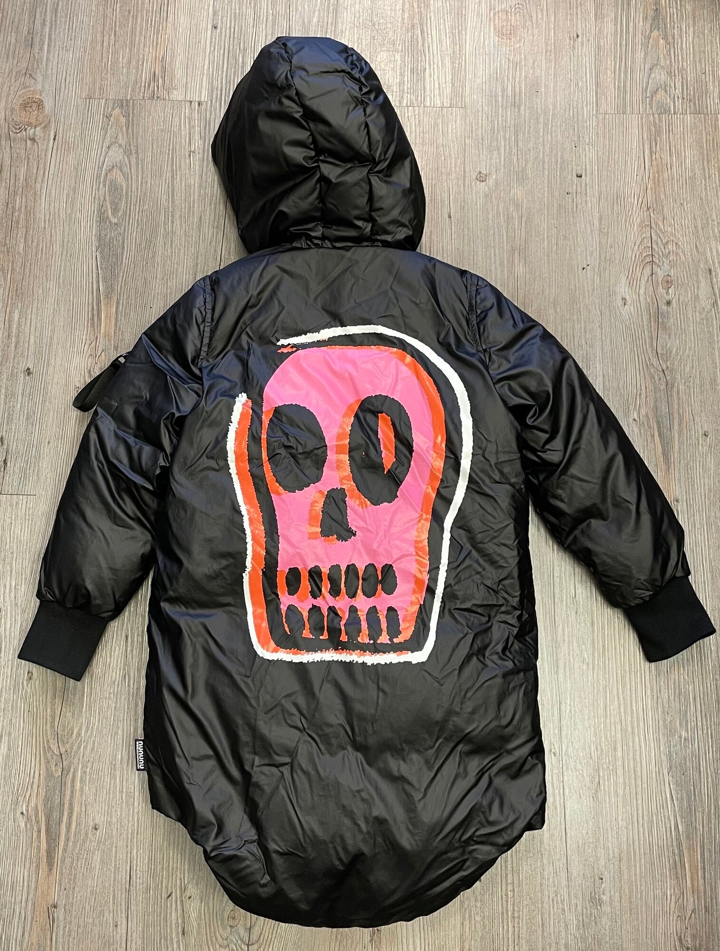 Black  NUNUNU Winter Jacket, 4-5Y