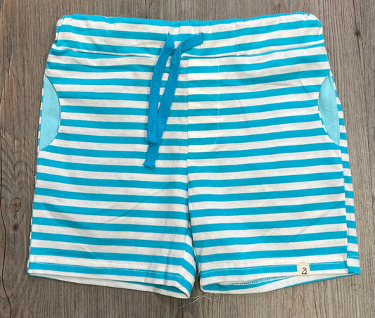 Teal  Me & Henry Stripped Short, 5-6Y