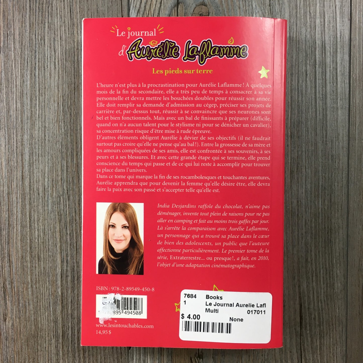 Multi  Le Journal Aurelie Laflam, None