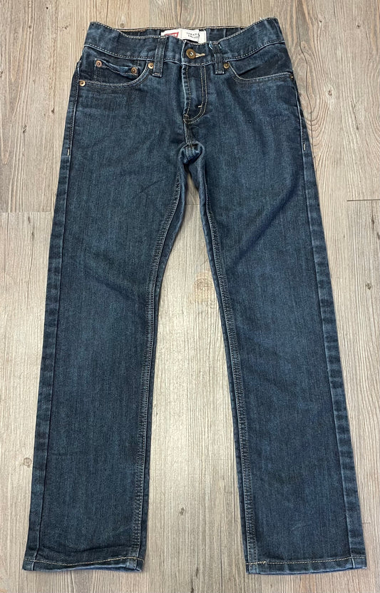Blue  Levis Straight Jeans, 10Y