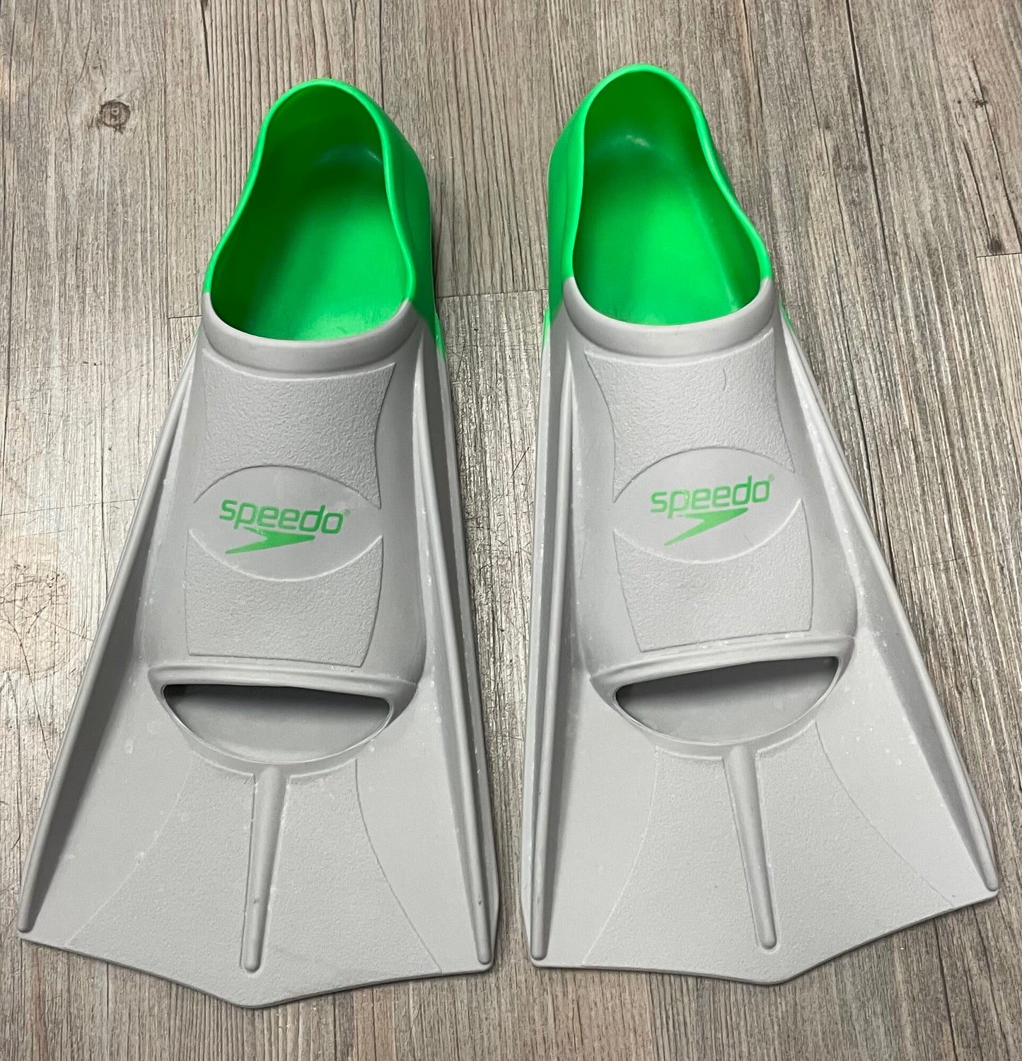 Grey  Speedo Fins, 5-6Y