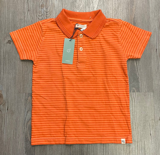 Orange  Noppies Polo, 3-4Y